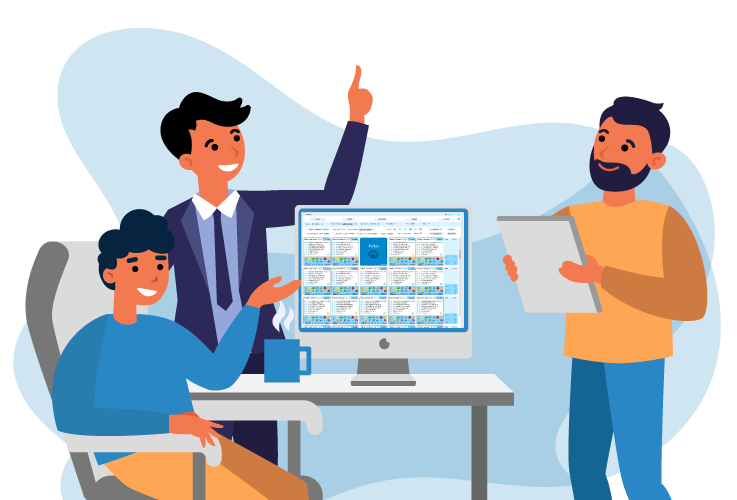 Gestión centralizada