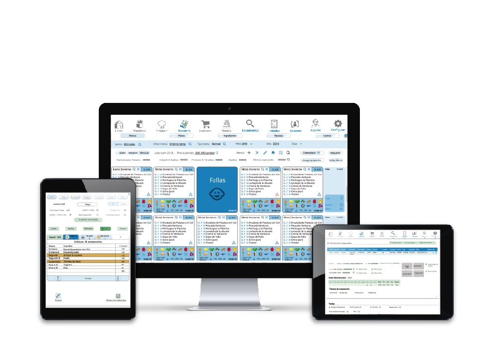 No Problem Cooking on devices