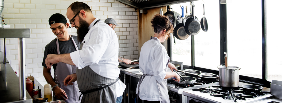 No Problem Cooking Interface