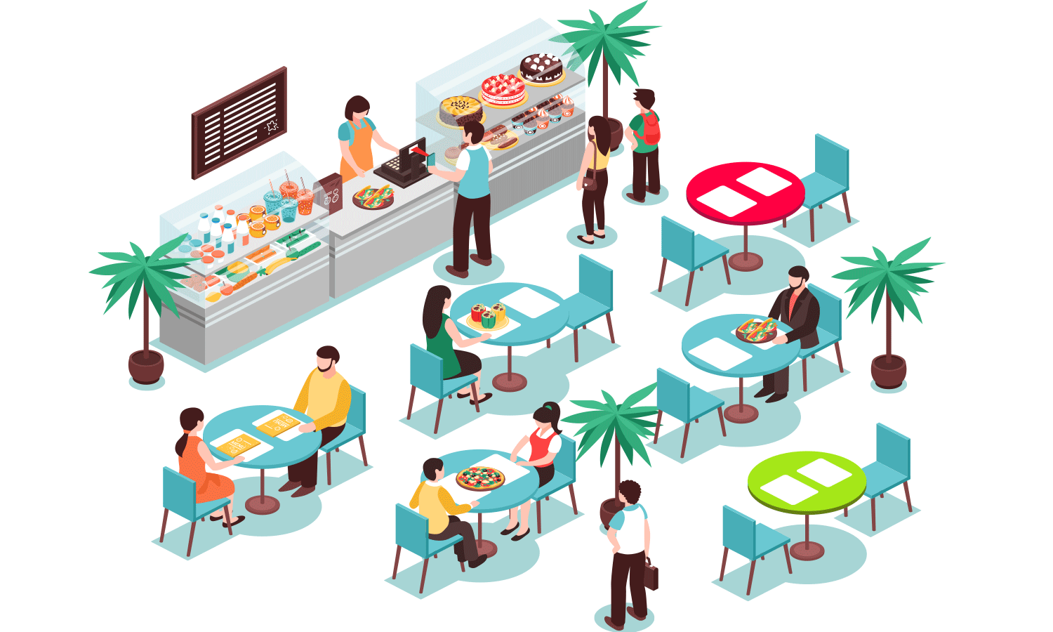 LOS COMEDORES DE EMPRESA ANTE LA NUEVA NORMALIDAD DE LA COVID-19