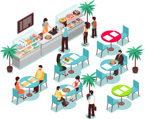 Gestion de comedores para empresas