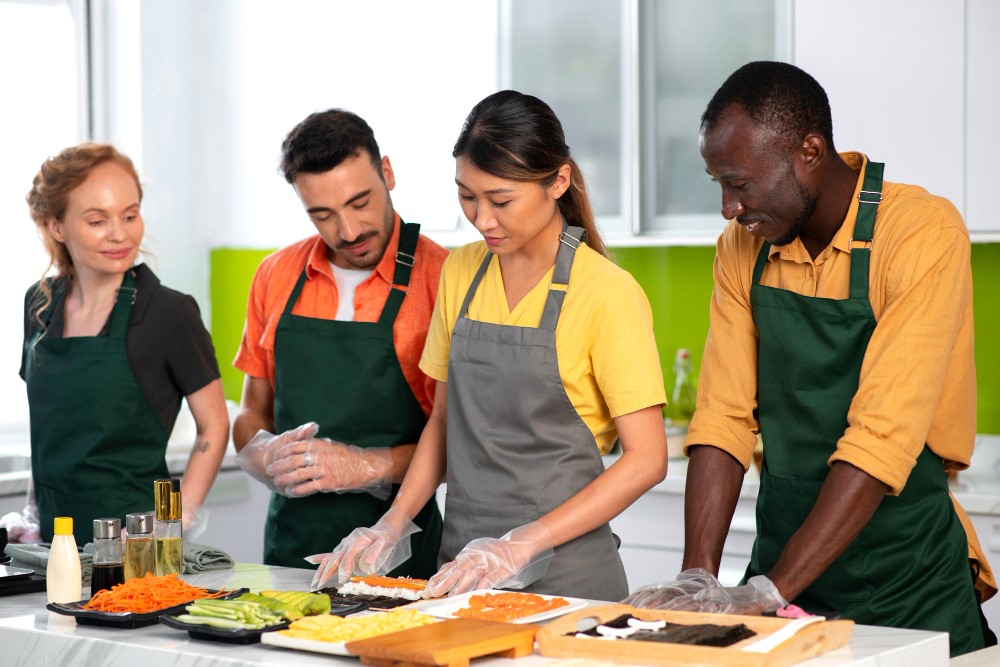 Diversidad gastronómica.